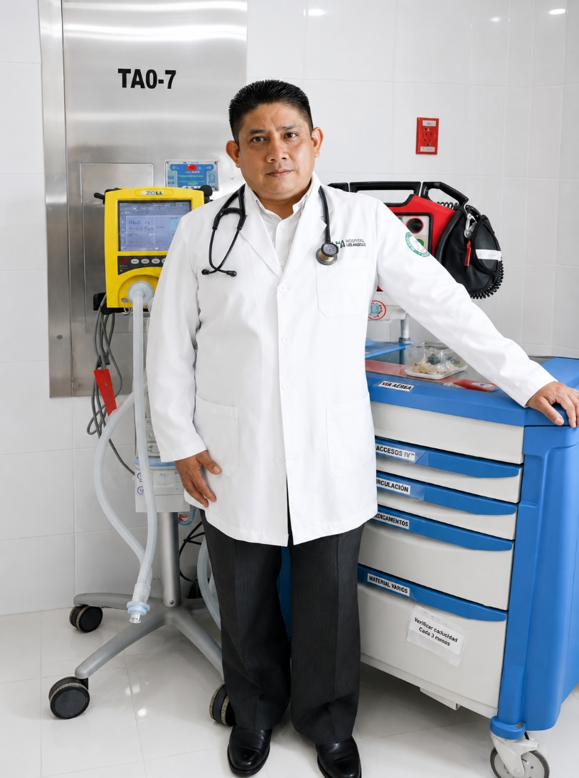 Dr. Santos Sadot Salgado Nicolás